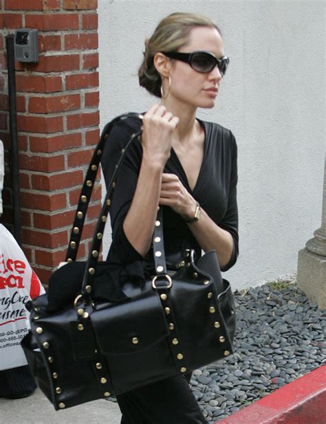 angelina jolie designer purses.